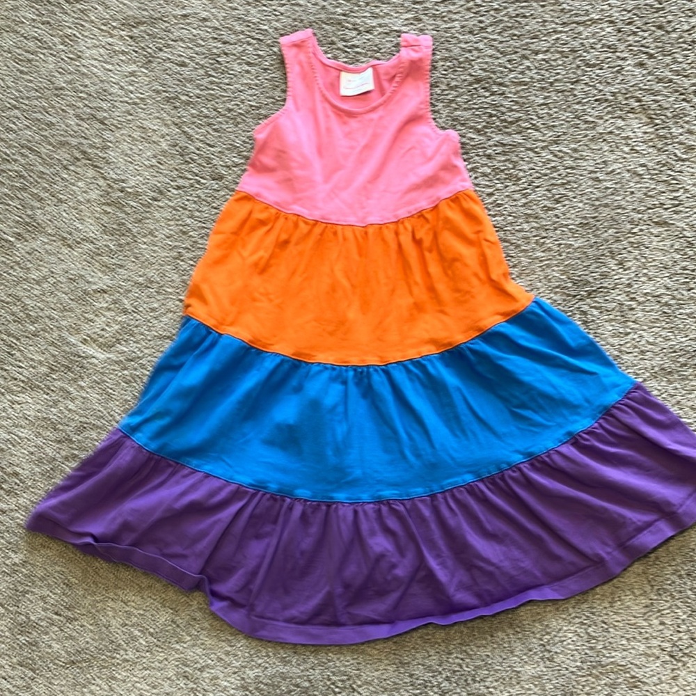 Hanna Andersson racer back dress